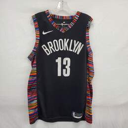 Dri-Fit NBA # 13 James Harden Brooklyn Nets Jersey Size 48 L