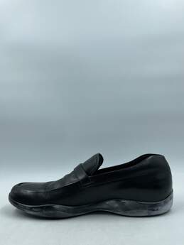 Authentic Prada Buckle Black Loafers M 8 alternative image