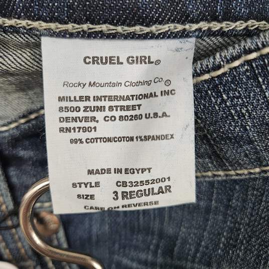 Cruel Girl Georgia Relaxed Fit Stretch Jeans image number 3