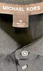 Michael Kors Black short sleeve Casual Shirt - Size Medium image number 3