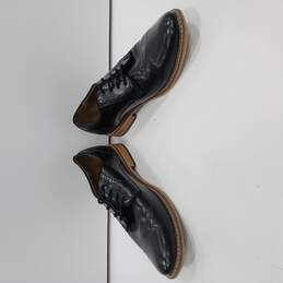 Steve Madden Men's Black Leather Dress Shoes Size 10.5 alternative image