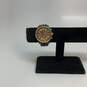 Designer Michael Kors MK-5216 Two-Tone Round Chronograph Analog Wristwatch image number 1