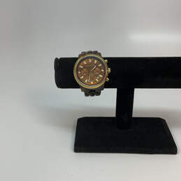 Designer Michael Kors MK-5216 Two-Tone Round Chronograph Analog Wristwatch