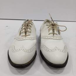Reebok Women's White Leather Golf Shoes Size 7 alternative image