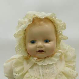 Vintage 1985 Horsman Baby Dimples Christening Doll alternative image