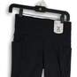 NWT XERSION Womens Black High Waist Fitted 7/8 Pull-On Ankle Leggings Size S image number 3