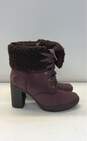 Timberland Camdale Fold Down Purple Boot Women 7.5 image number 1