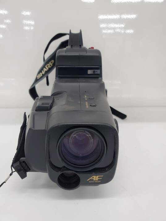 Sharp VHS Movie Video Camera VL-L270U Camcorder image number 3