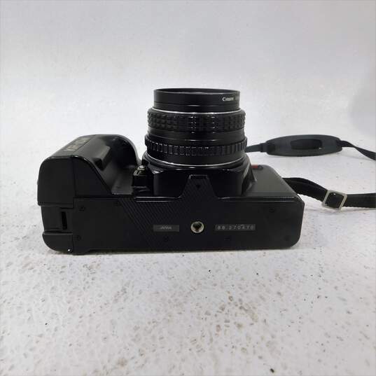 Ricoh KR-10M 35mm SLR Film Camera w/ Pentax 50mm Lens & Neck Strap image number 3