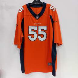 Nike Men's NFL Denver Broncos #55 Chubb Football Jersey Size XXXL