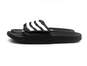 adidas Core Black adilette Comfort Slides Men's Shoe Size 10 image number 5