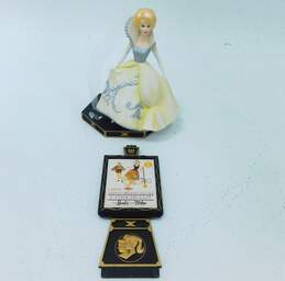 Enesco From Barbie With Love 1964 Barbie As Cinderella 170992 Fashion Collection