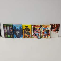 Bundle of 6 Assorted Comic Books