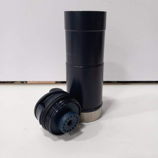 Stanley 16oz Navy Blue Thermos Cup image number 2
