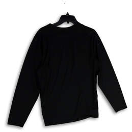 Mens Black Dri-Fit Ohio State Crew Neck Long Sleeve Pullover T-Shirt Size M alternative image