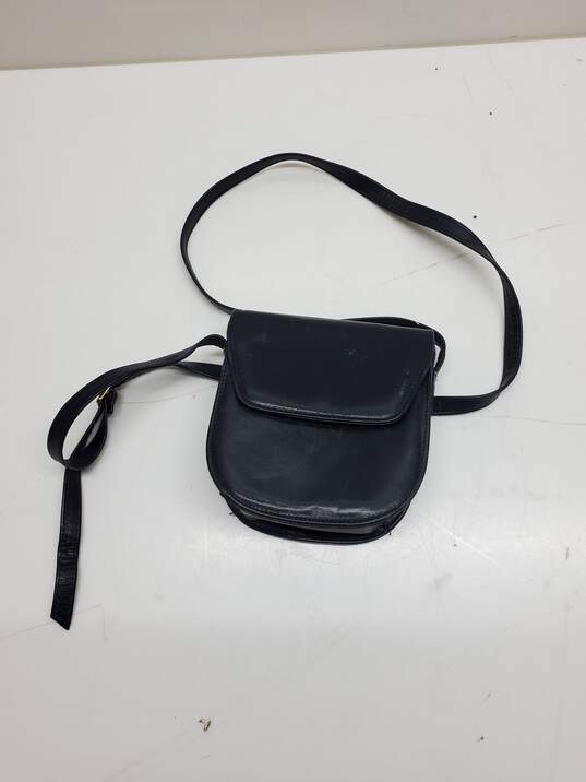 Maiani Black Vintage Leather Handbag image number 1