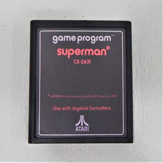 Superman Atari 2600 CIB image number 2