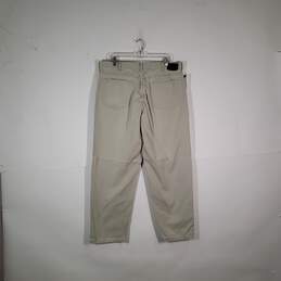 Mens Regular Fit Medium Wash 5 Pocket Design Straight Leg Jeans Size 40 alternative image