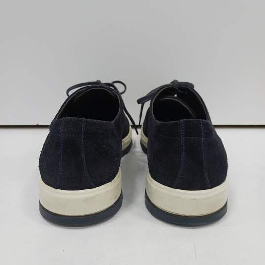 Hugo Boss Men's Black Suede Shoes Size 7 image number 4