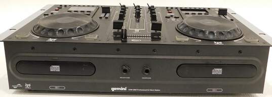 Gemini Brand CDM-3600 Model Professional DJ Workstation w/ Power Cable image number 2