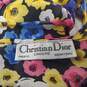 Christian Dior Lingerie Women's Multicolor Floral Print Cami Top Size Large AUTHENTICATED image number 6