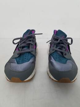 Nike Air Huarache Run Grey Women's Shoes  - Size 8 alternative image