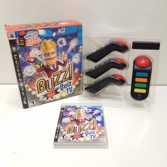 Sony PS3 game - Buzz! Quiz TV image number 3