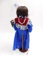 Vintage Heirloom Dolls Duck House Native American Princess Porcelain Doll IOB W/ Stand image number 2