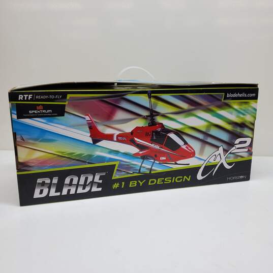 Blade Cx2 Remote controlled Helicopter UNTESTED image number 4