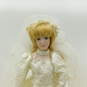 Vintage Ellen Williams Rebecca Bride Porcelain Doll IOB image number 5