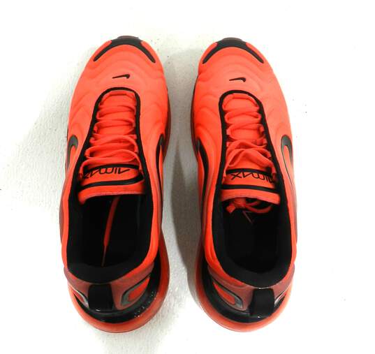 Nike Air Max 720 University Red Black Men's Shoe Size 9.5 image number 2