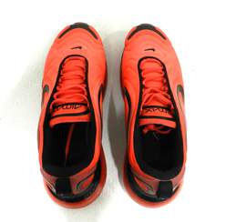 Nike Air Max 720 University Red Black Men's Shoe Size 9.5 alternative image
