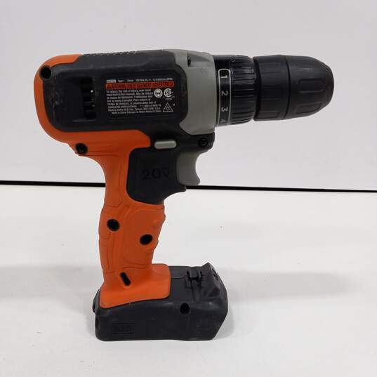 Black & Decker Cordless Power Drill image number 2