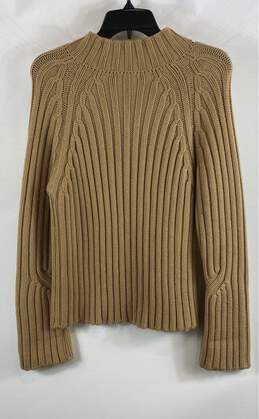 Burberry London Brown Knit Sweater - Size L alternative image