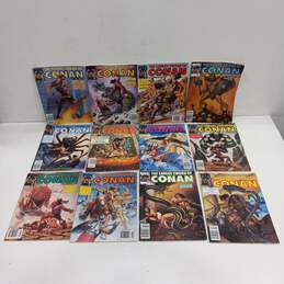 Marvel Comics Conan The Barbarian Comic Books Assorted 12pc Lot