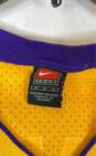 Nike Yellow Basketball Jersey 34 O'Neal - Size Medium image number 2