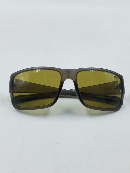 Zeal Optics Manitou Brown Sunglasses image number 1