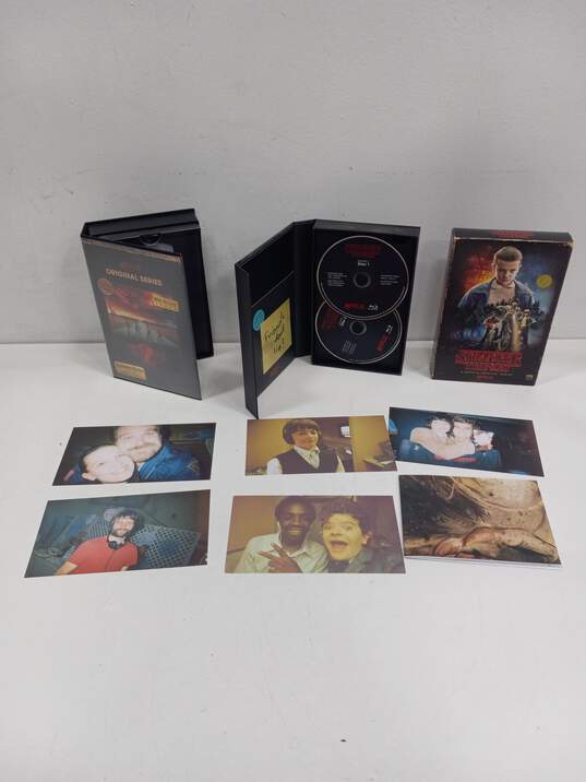 Bundle of Stranger Things Seasons 1 & 2 Blu-ray Box Set image number 1