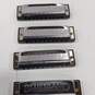 Hohner Set of 7 Harmonicas in Case image number 5