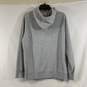 Women's Grey Heather The North Face Hoodie, Sz. L image number 2