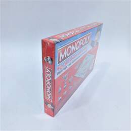 Monopoly Classic Board Game By Hasbro SEALED with new tokens alternative image