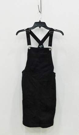 Wild Fable Women's Black Overall Dress Size S