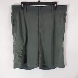 Columbia Men Green Shorts Sz 36W