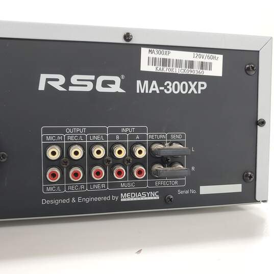 RSQ MA-300XP Stereo Mixing Amplifier image number 5