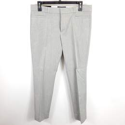 Banana Republic Women Grey Dress Pants Sz 8 NWT
