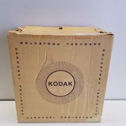 Kodak Carousel Projector Model 550