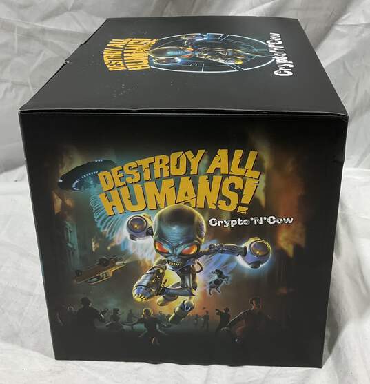 Destroy All Humans! Crypto’N’Cow Figurine w/ Box image number 3