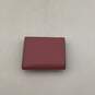 Coach Womens Red Inner Variouse Card Holder Slot Snap Bi Fold Wallet image number 2