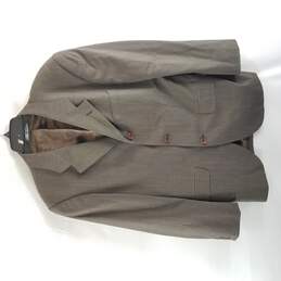 Kenzo Homme Brown Sport Coat 46
