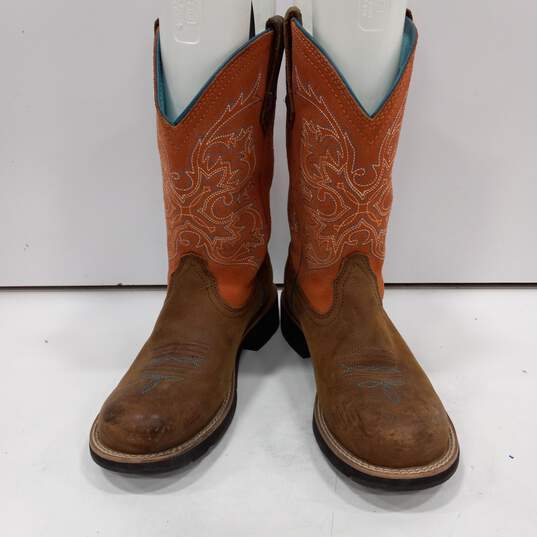 Ariat Size 8B Boots image number 1